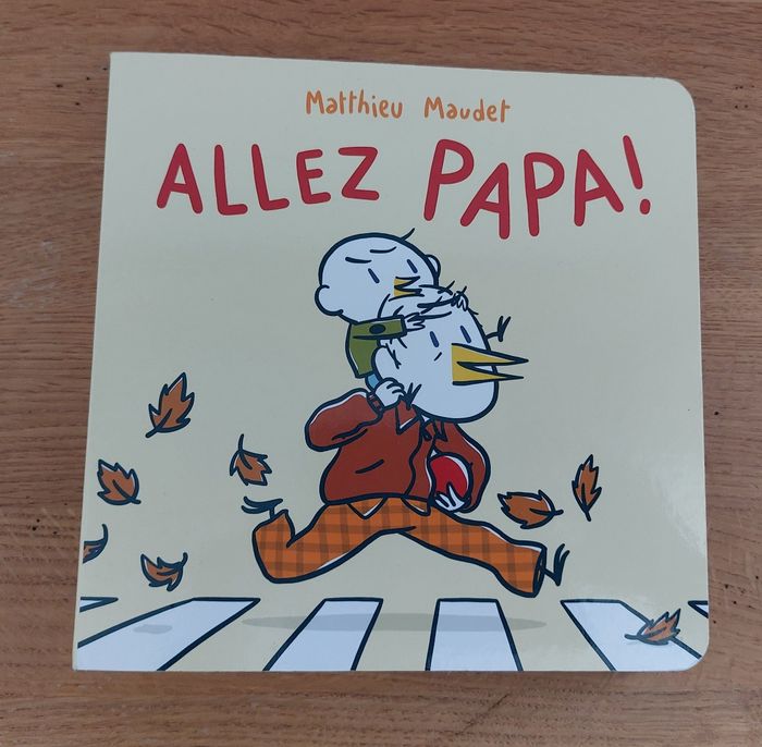 Allez papa ! livre cartonné