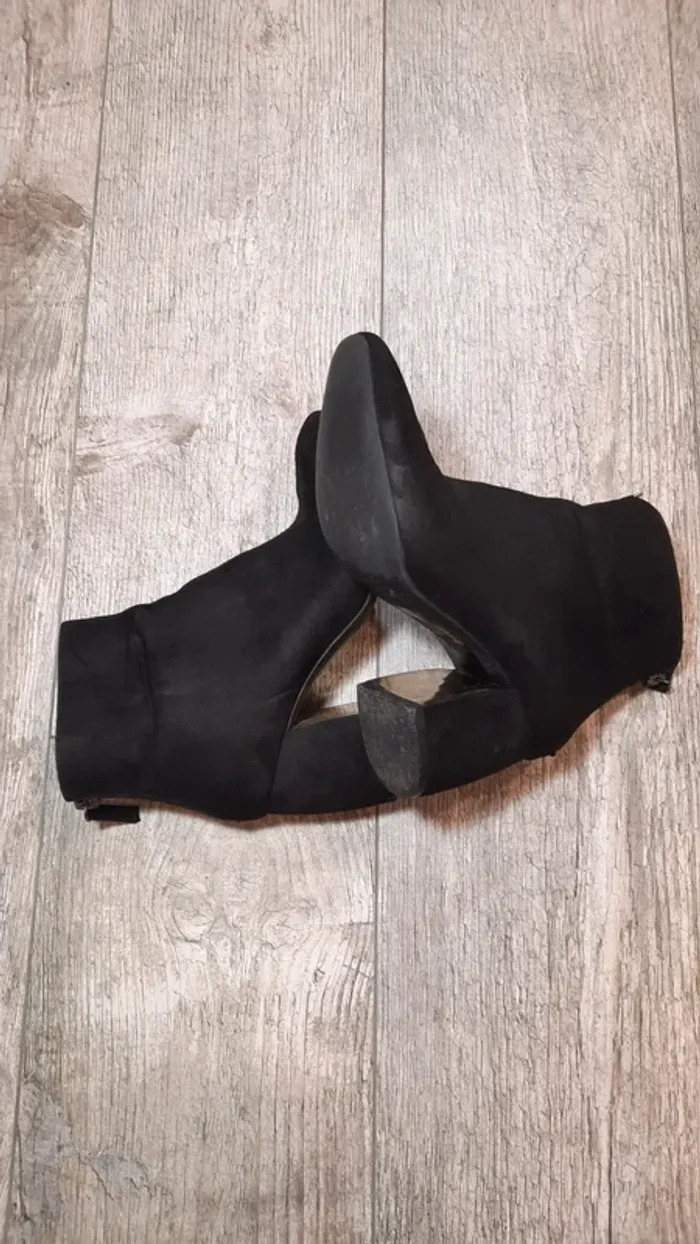 Bottines Femme Stradivarius 36 - photo numéro 9