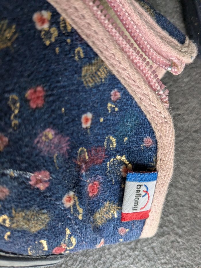 Chaussons fillette - photo numéro 4