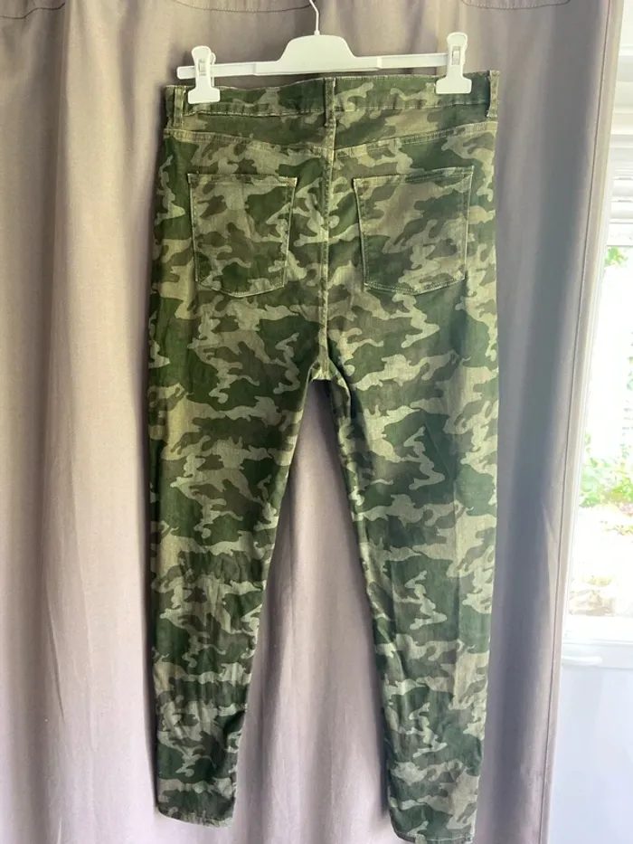 Jeans motif militaire - photo numéro 5