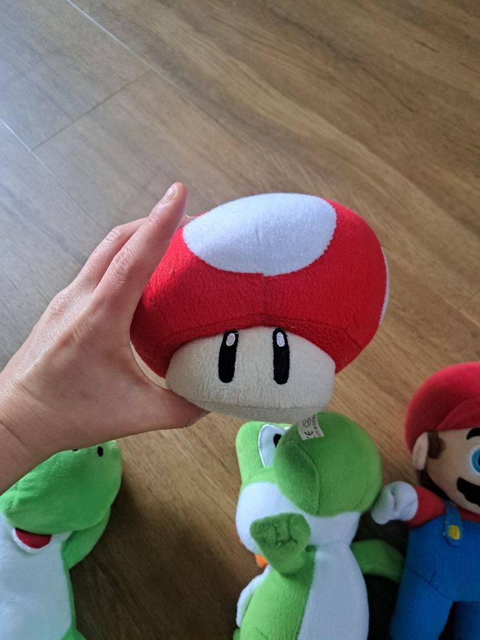 Lot peluche mario, yoshi,luigi etc - photo numéro 7