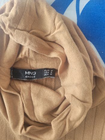 Lot  de 3  cols roulés Mango