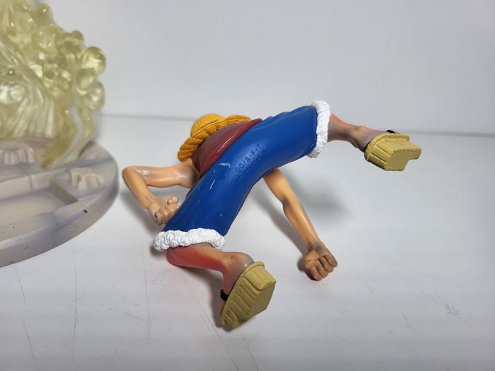 One Piece Ichiban Kuji Figurine TV Anime Luffy Banpresto 2008 - photo numéro 10