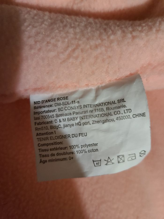 Nid d'ange fille - photo numéro 5