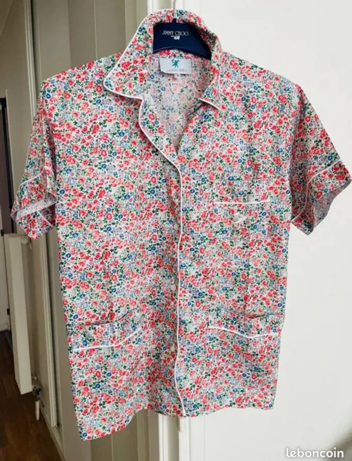 Haut de pyjama le petit Caddie