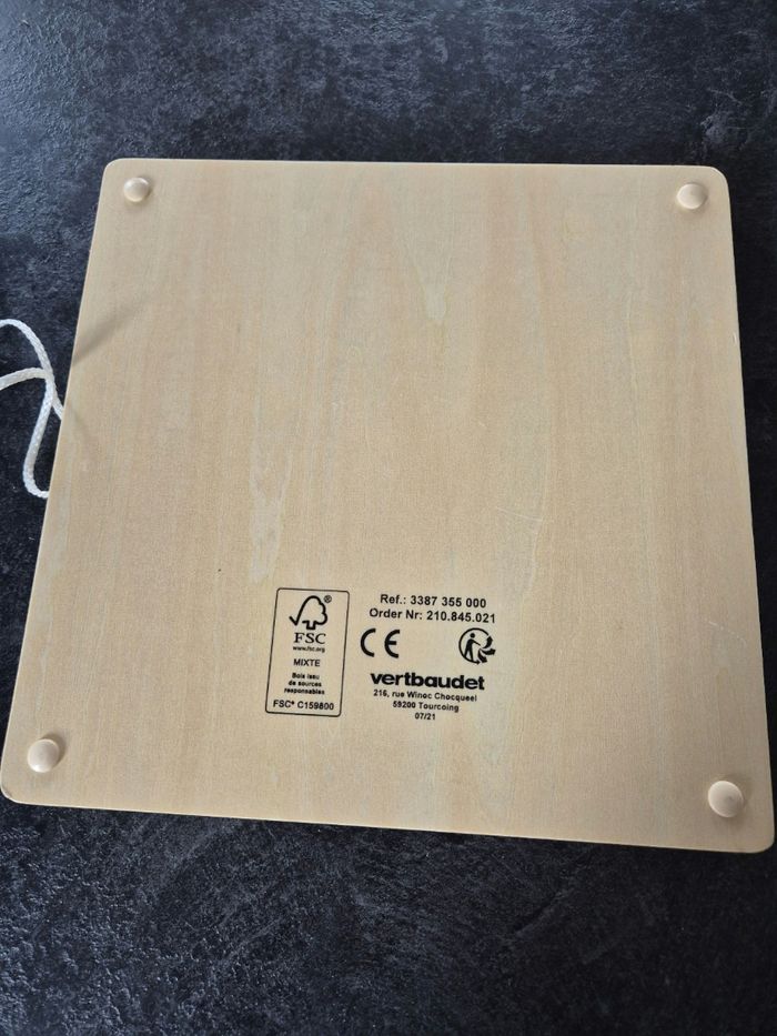 Labyrinthe a billes magnétiques - photo numéro 3