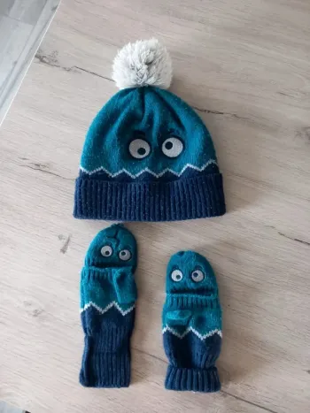 Bonnet +gants/ mitaines