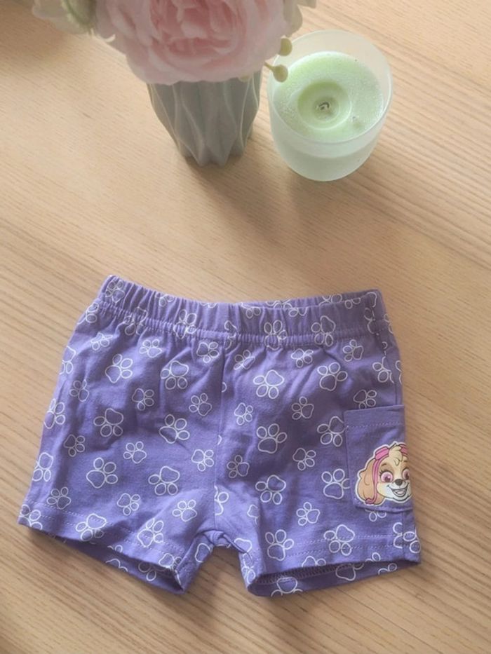 Lots été - t-shirt + Short - PatPatrouille - neuf - photo numéro 5