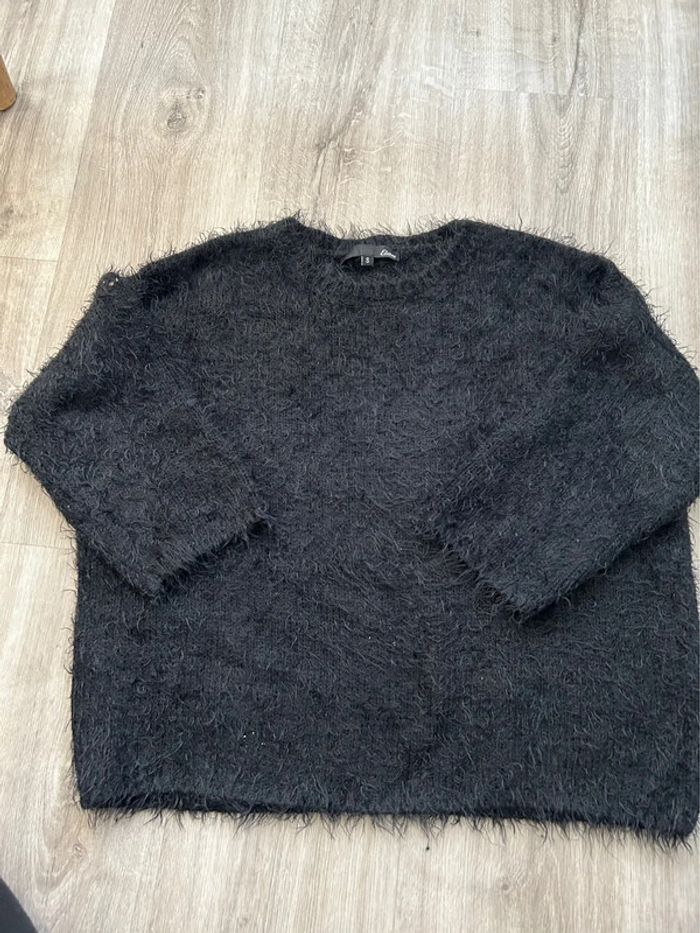 Pull manches courtes