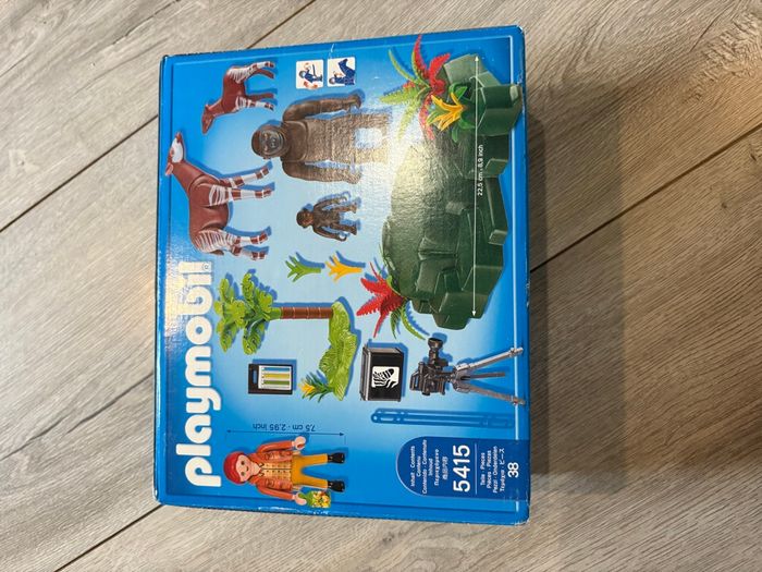 Neuf rare playmobil wildlife - photo numéro 3