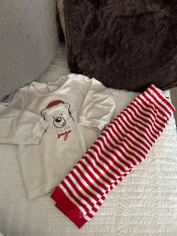 Pyjama deux pièces
