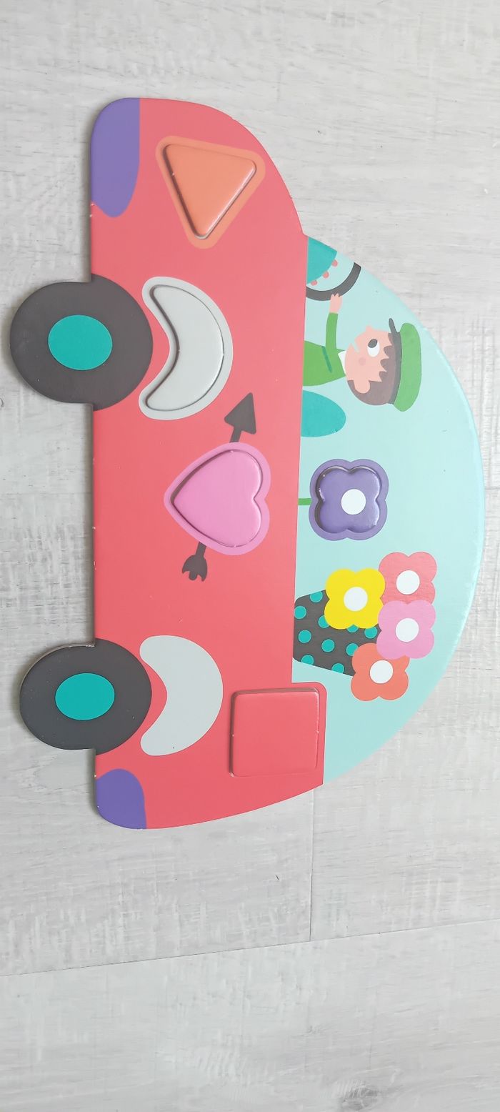 Jeu Formes et couleurs - photo numéro 5