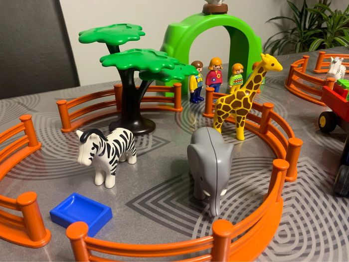 Zoo playmobil 123 - photo numéro 2