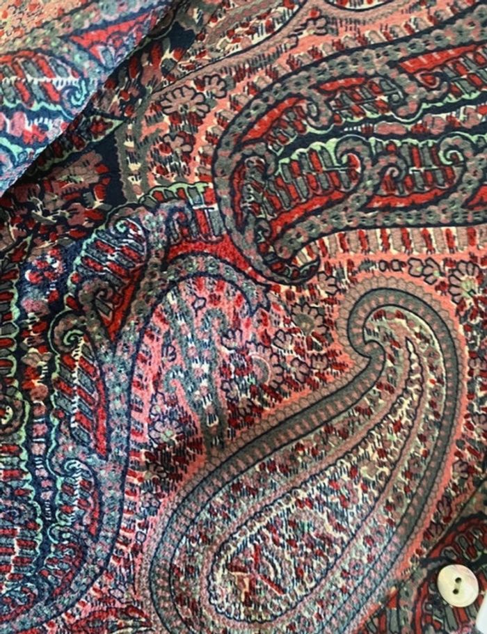 Superbe robe Molly Bracken taille M motif cachemires Neuve - photo numéro 7