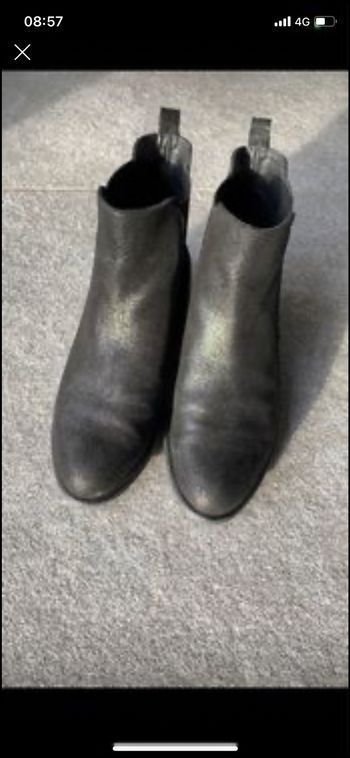 Bottines en cuir Morgan