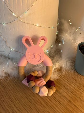 Hochet de dentition créatrice