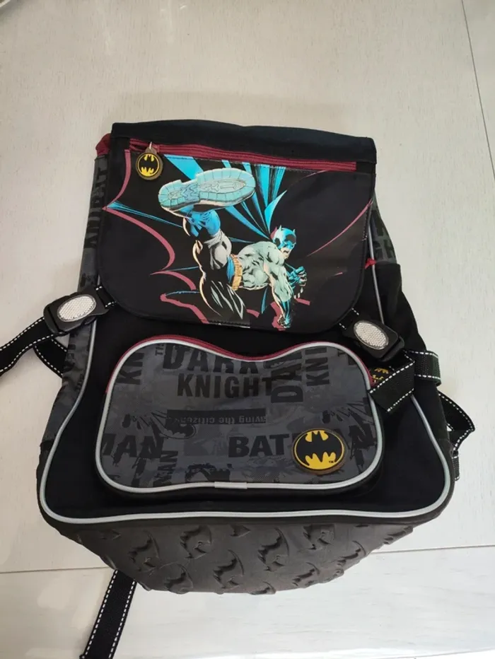 🎒 Sac à dos Batman – Neuf, Jamais Utilisé 🎒 - photo numéro 2