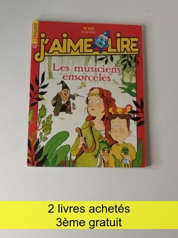 Num 553 revue j aime lire les musiciens ensorcelés