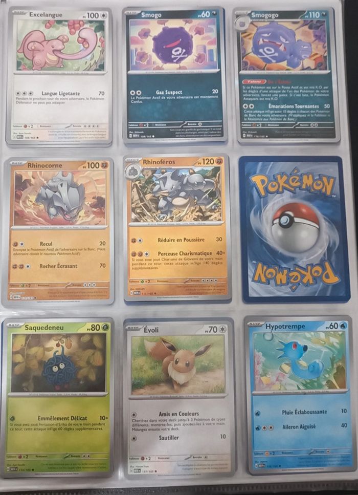 Lot carte pokémon 151 - photo numéro 12