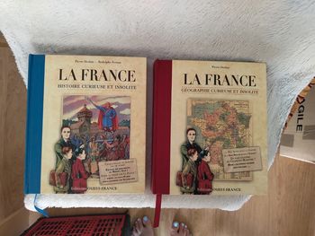 Collection La France curieuse et insolite tomes Histoire et Géographie