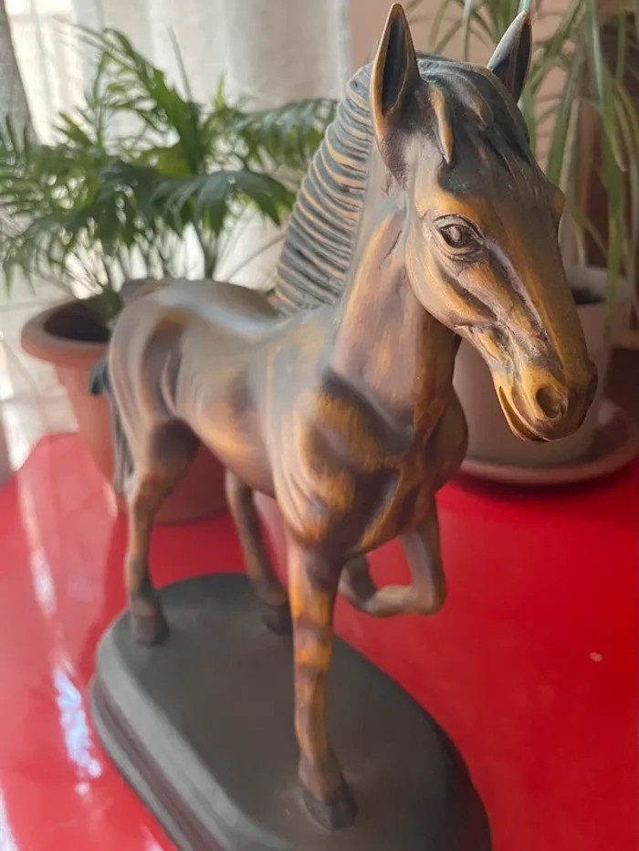 Statuetta di cavallo NUOVO - photo numéro 3