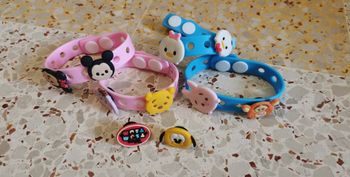 Lot de bracelets tsumtsum disney