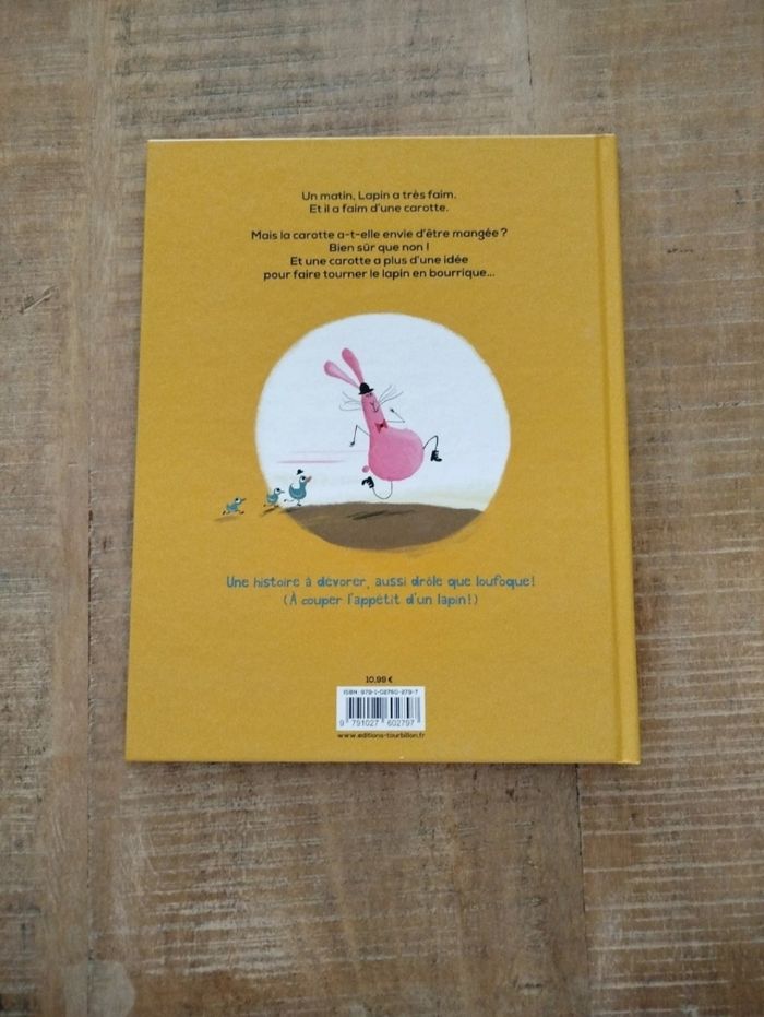 L'histoire édifiante d'un lapin - photo numéro 2