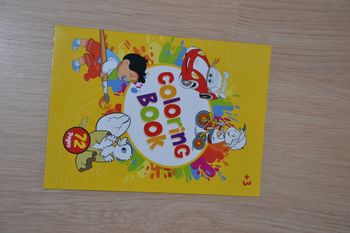 Livre de coloriage (NEUF)