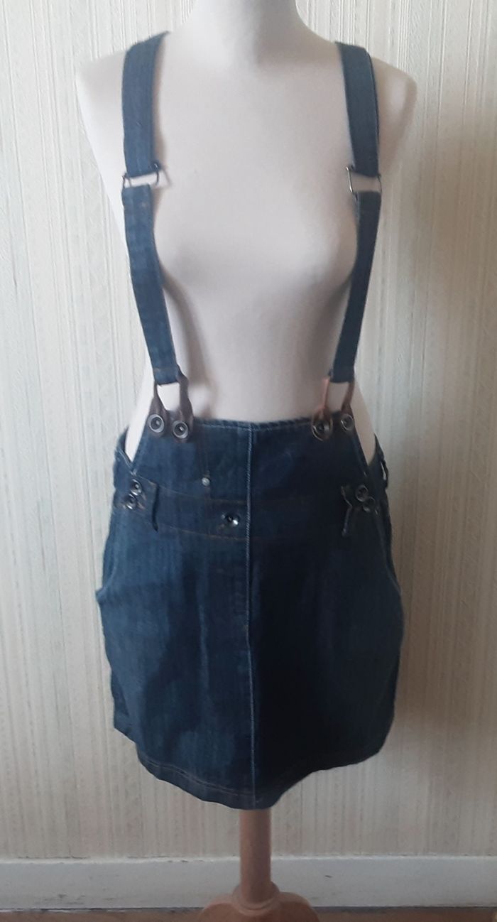 Jupe jeans de grossesse 42 - photo numéro 2