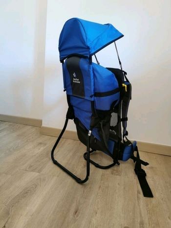 Porte bébé randonnée deuter kid Aircomfort