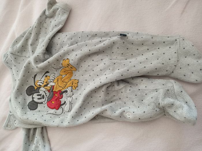 Pyjama Mickey mouse et pluto - photo numéro 1