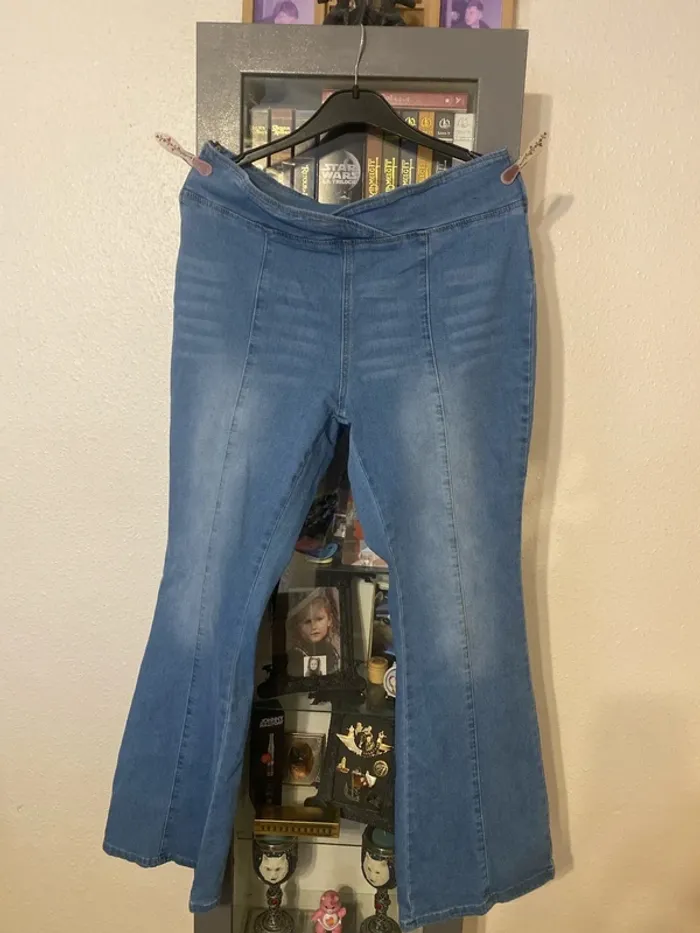 superbe jean bootcut stretch SHEIN 1 XL neuf