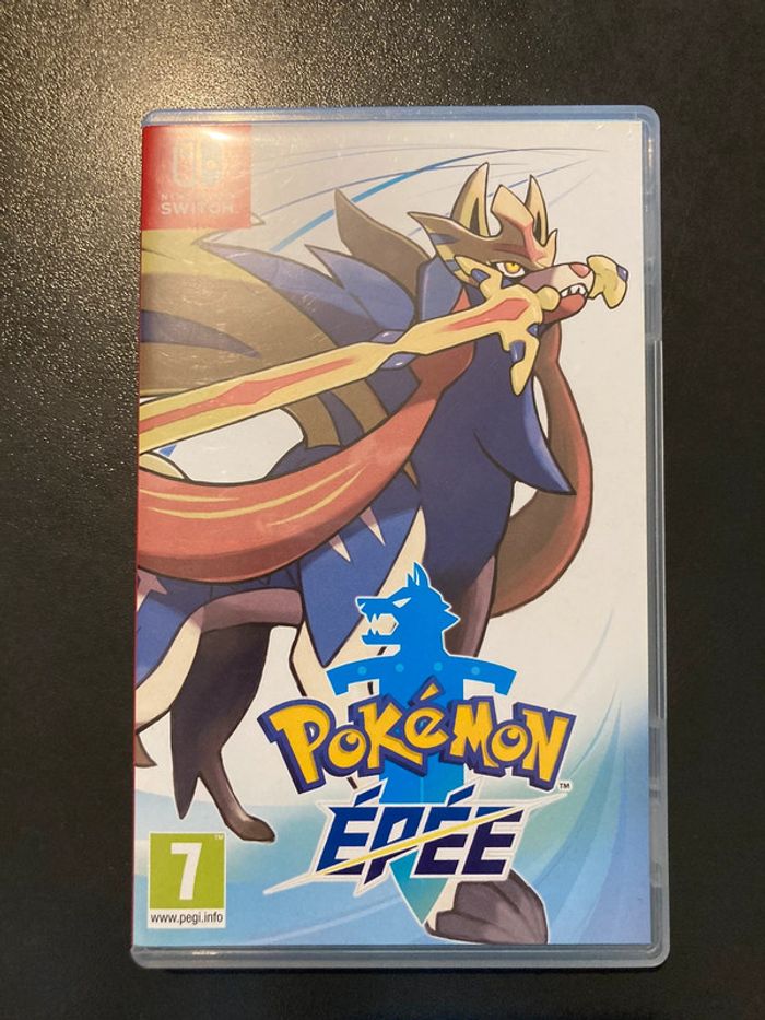 Jeu switch Pokemon Épée