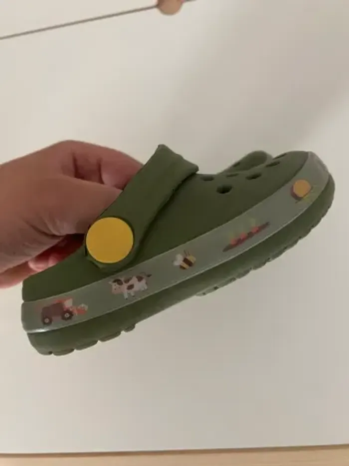 crocs blackfox - photo numéro 2