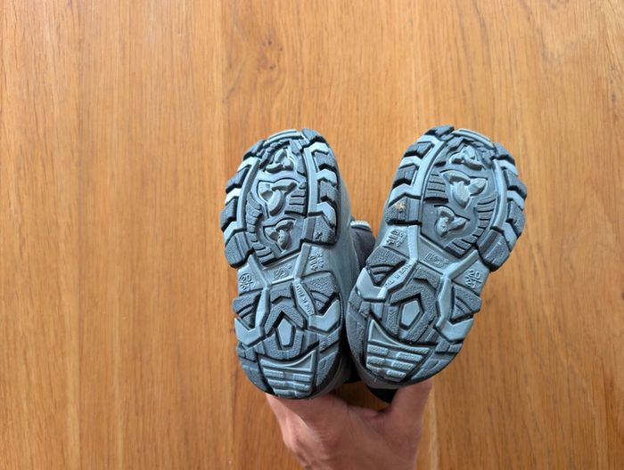 Après-ski / Moon Boots gris et noir taille 20/21 - photo numéro 4