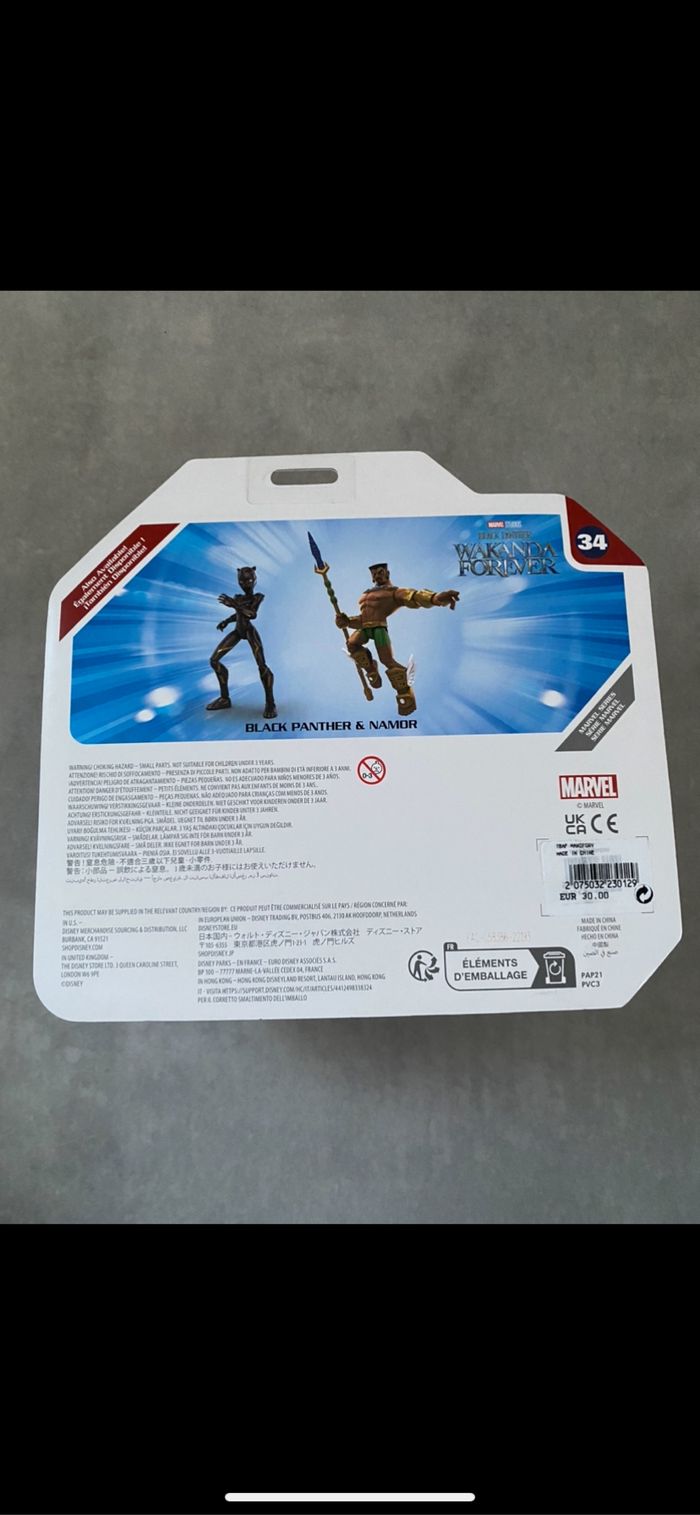 Black panthère et Namor - photo numéro 10