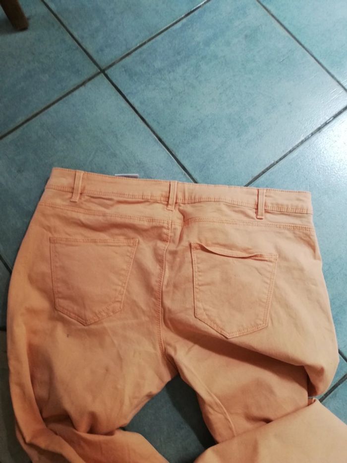 Pantalon camaïeu femme 44 - photo numéro 3