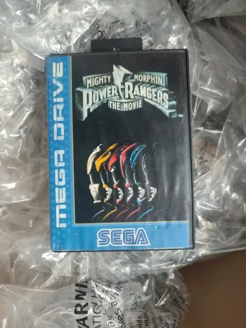 Power rangers The movie Megadrive