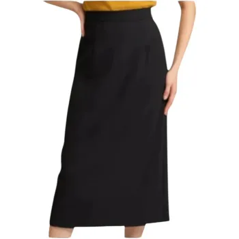Jupe fine cotes mi longue vintage 36/38