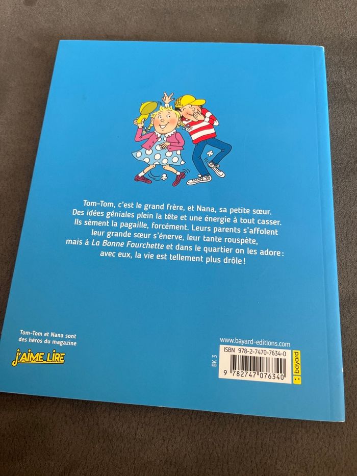 Bd tom-tom et nana tome 1 - photo numéro 2