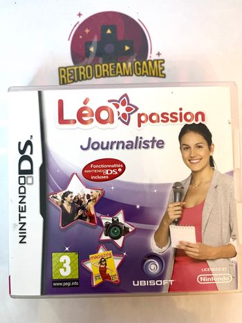 Lea passion Journaliste sur DS