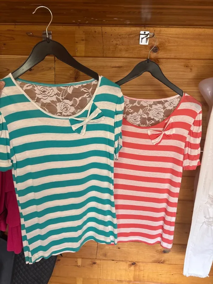 Lot de deux t-shirt