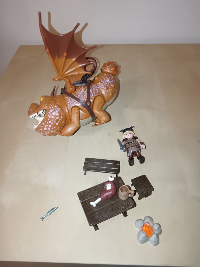 Playmobil dragons bouledogre - photo numéro 5