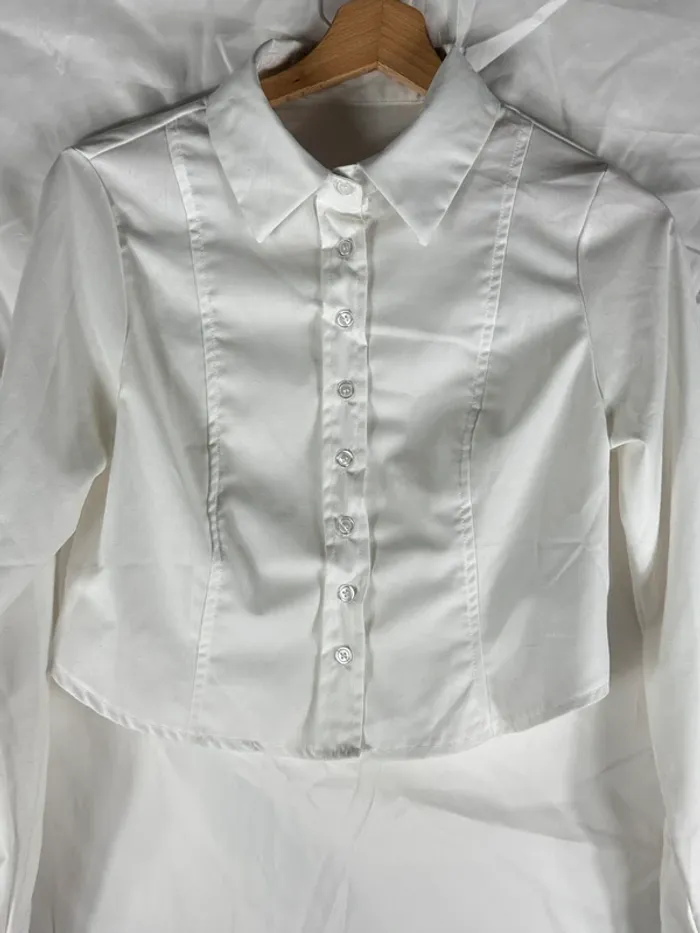 Chemise blanche SHEIN