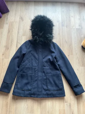 Manteau bleu