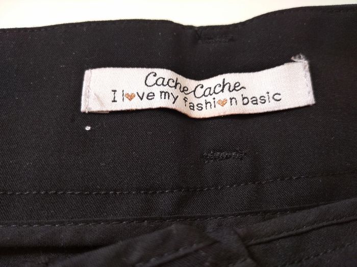 Jupe crayon noire cache cache taille 38 - photo numéro 3