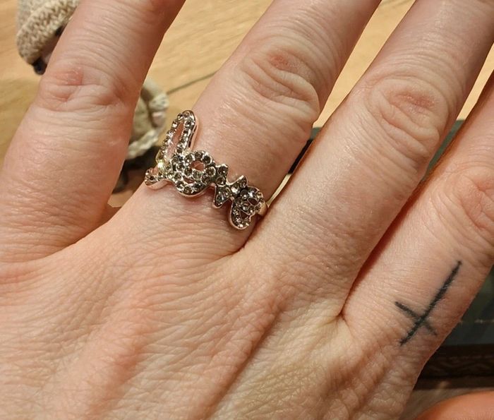 Bague love - photo numéro 3