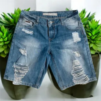 Bermuda jeans XS