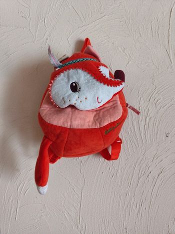 Sac a dos renard