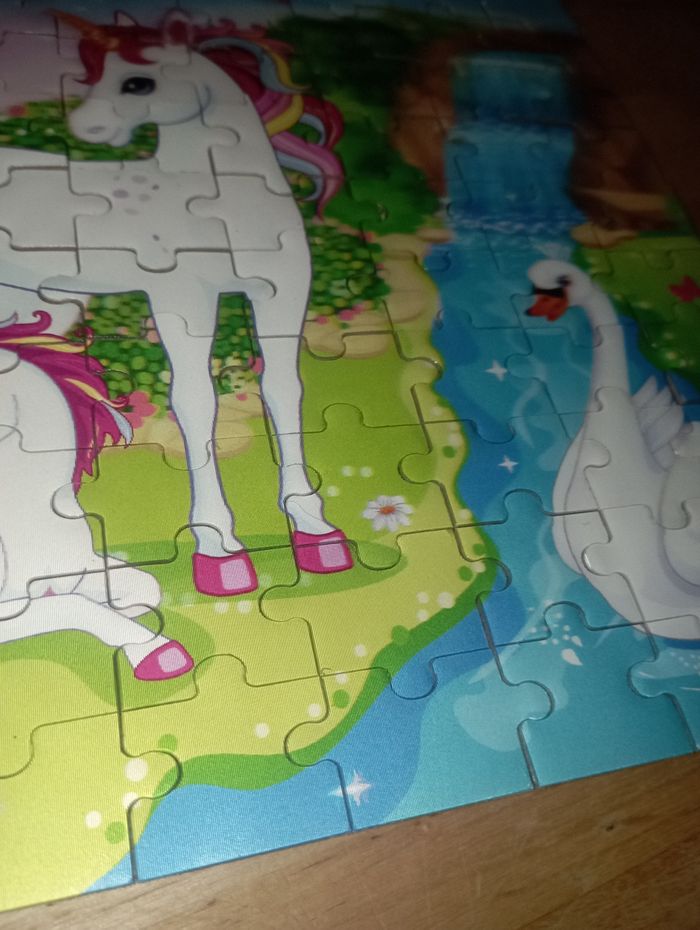 Puzzle licorne - photo numéro 4